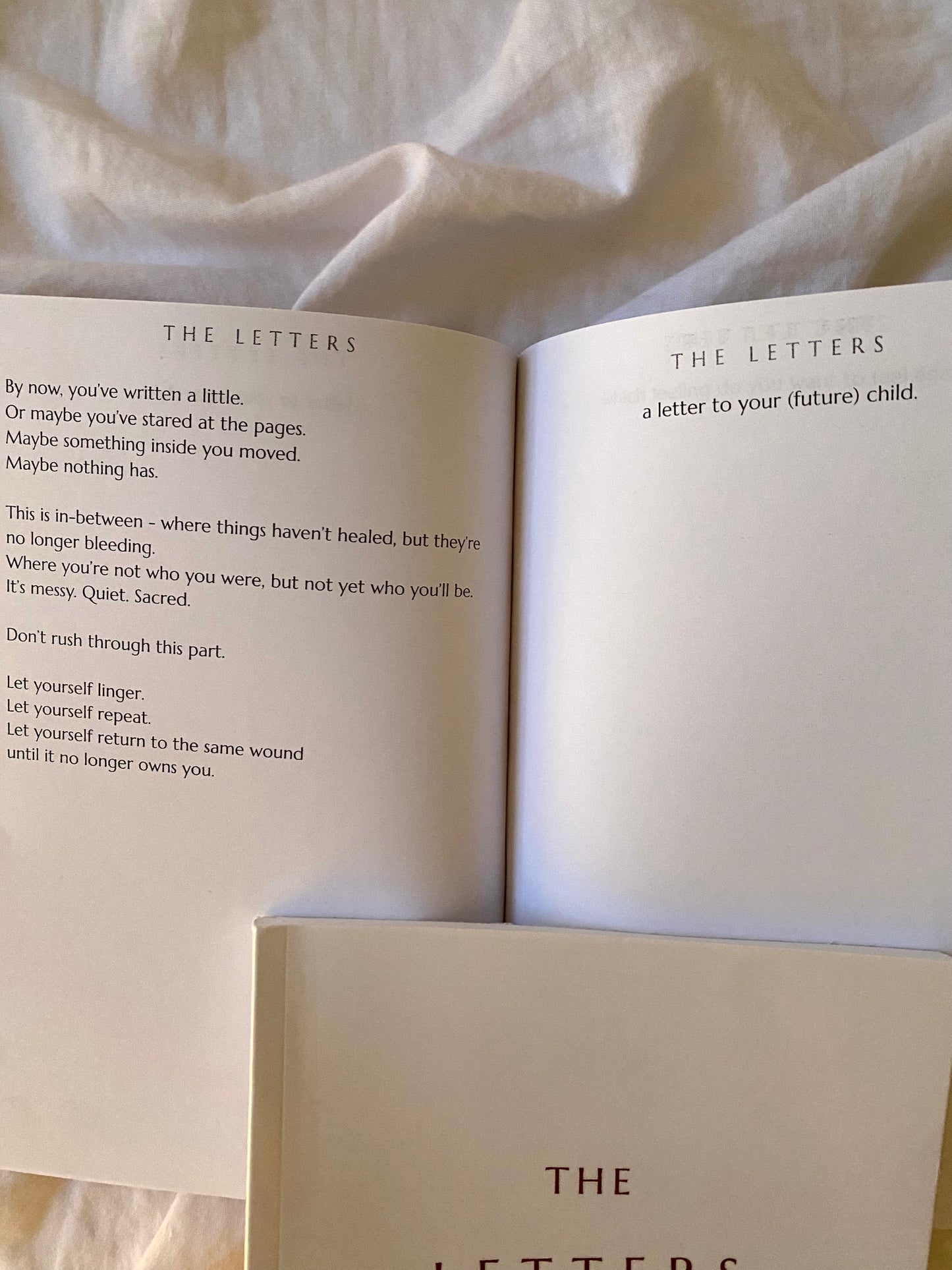 The Letters Beige