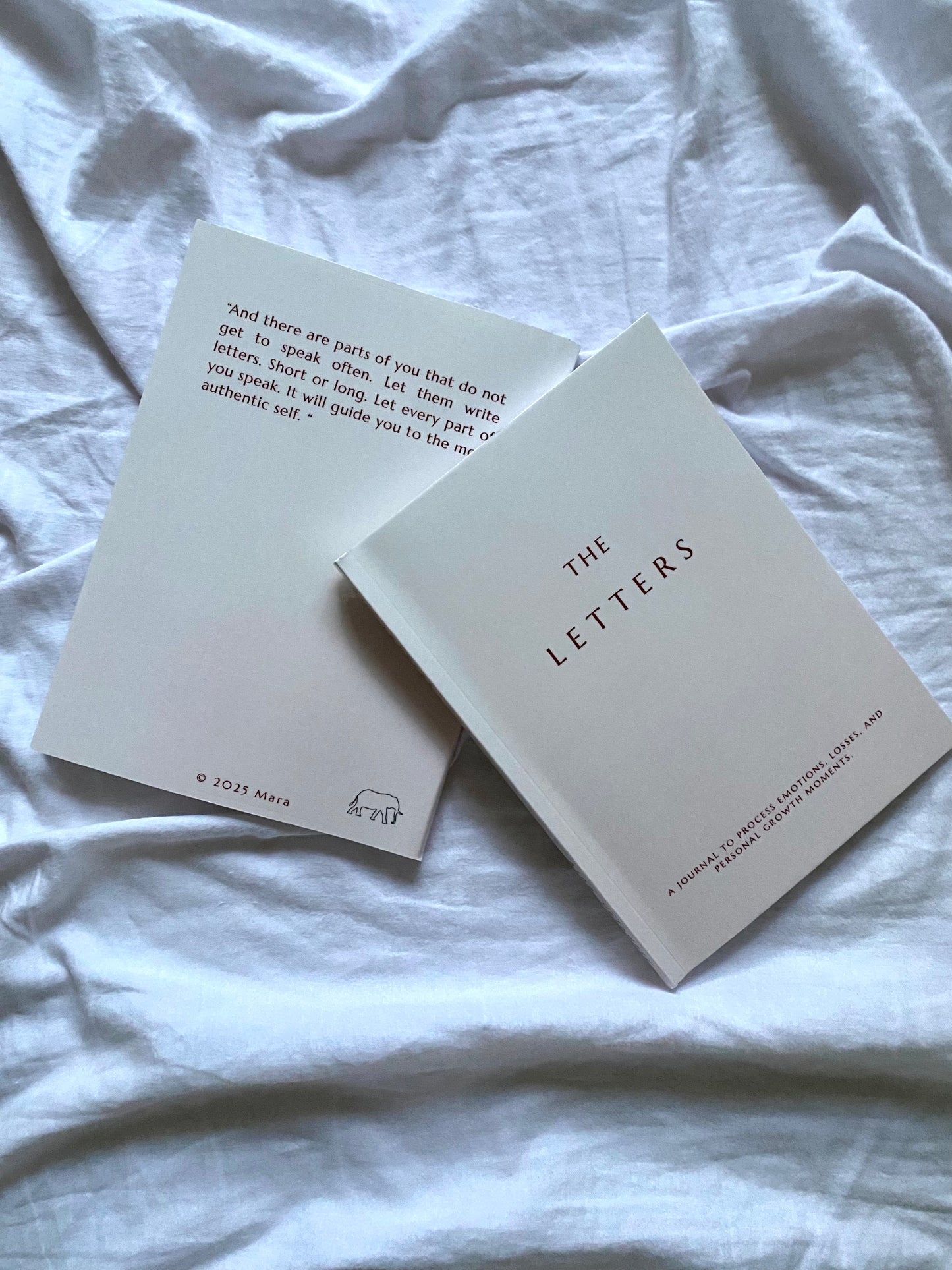 The Letters Beige