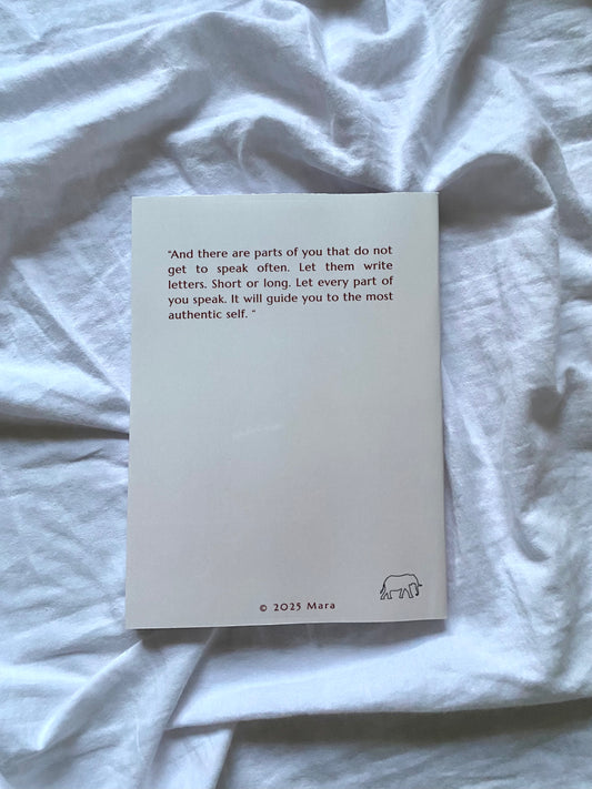 The Letters Beige